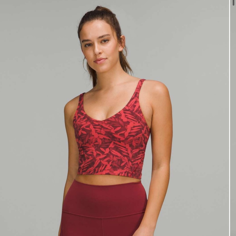 Lululemon Align Cropped Tank Top